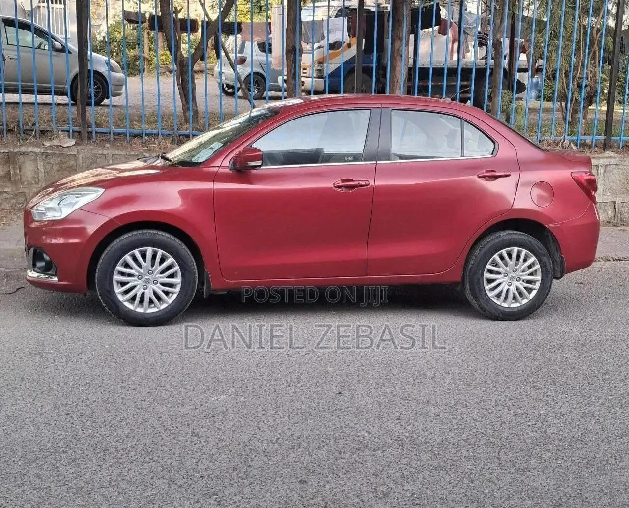 Suzuki Dzire 2022 Red