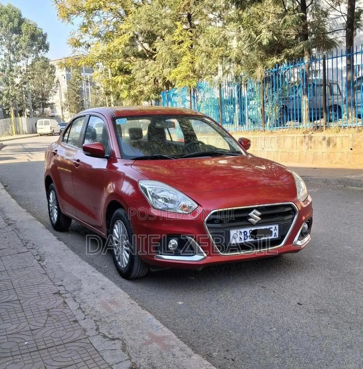 Suzuki Dzire 2022 Red