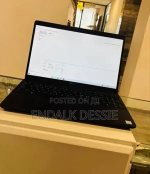 New Laptop Dell Latitude 5501 8GB Intel Core i5 SSD 512GB