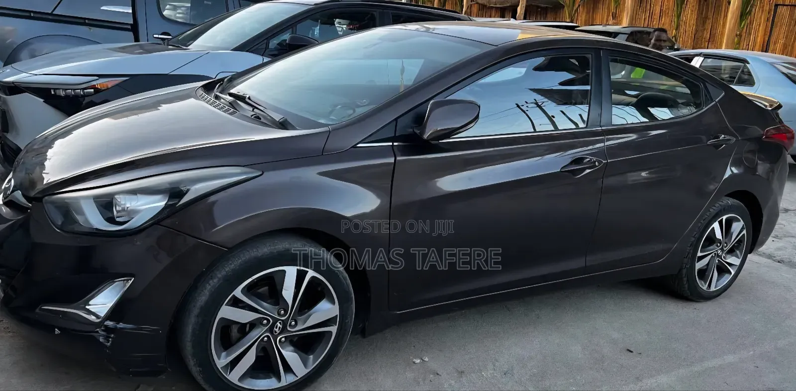 Hyundai Avante 2015 Gray