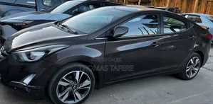 Hyundai Avante 2015 Gray