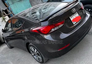 Hyundai Avante 2015 Gray