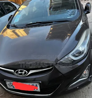 Hyundai Avante 2015 Gray