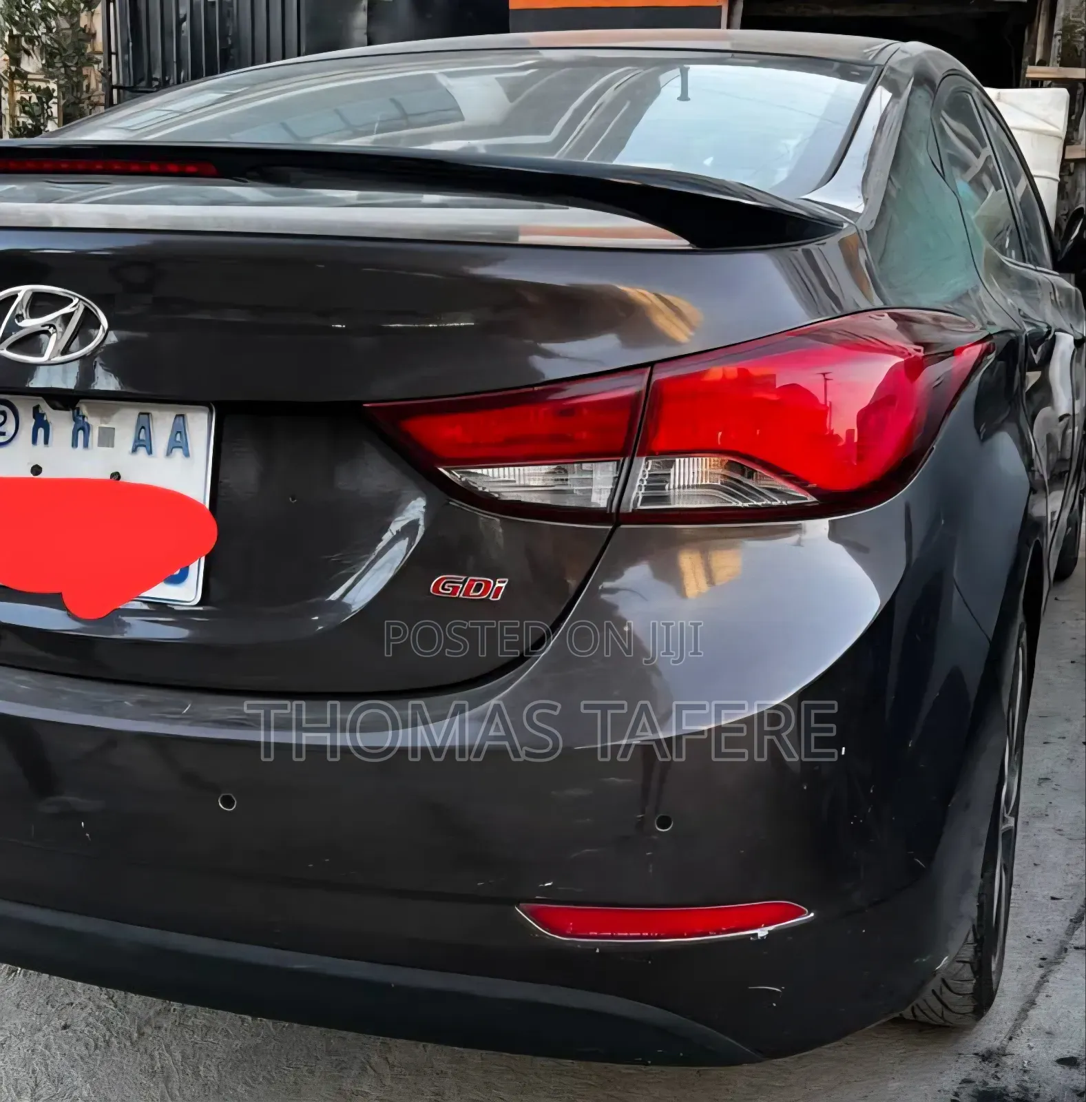 Hyundai Avante 2015 Gray