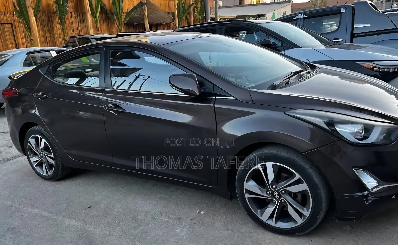 Hyundai Avante 2015 Gray