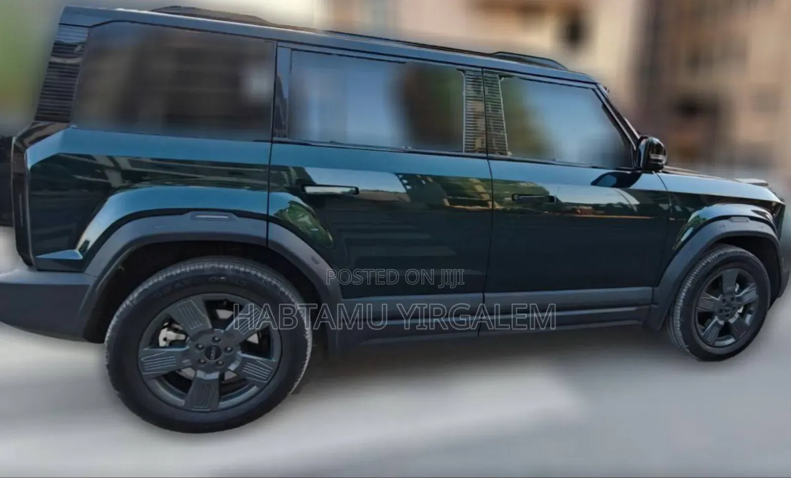 Chery iCar EQ3 2024 Black