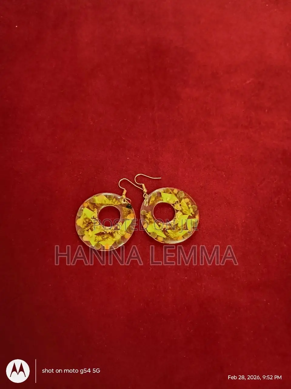 Custom Made Earrings