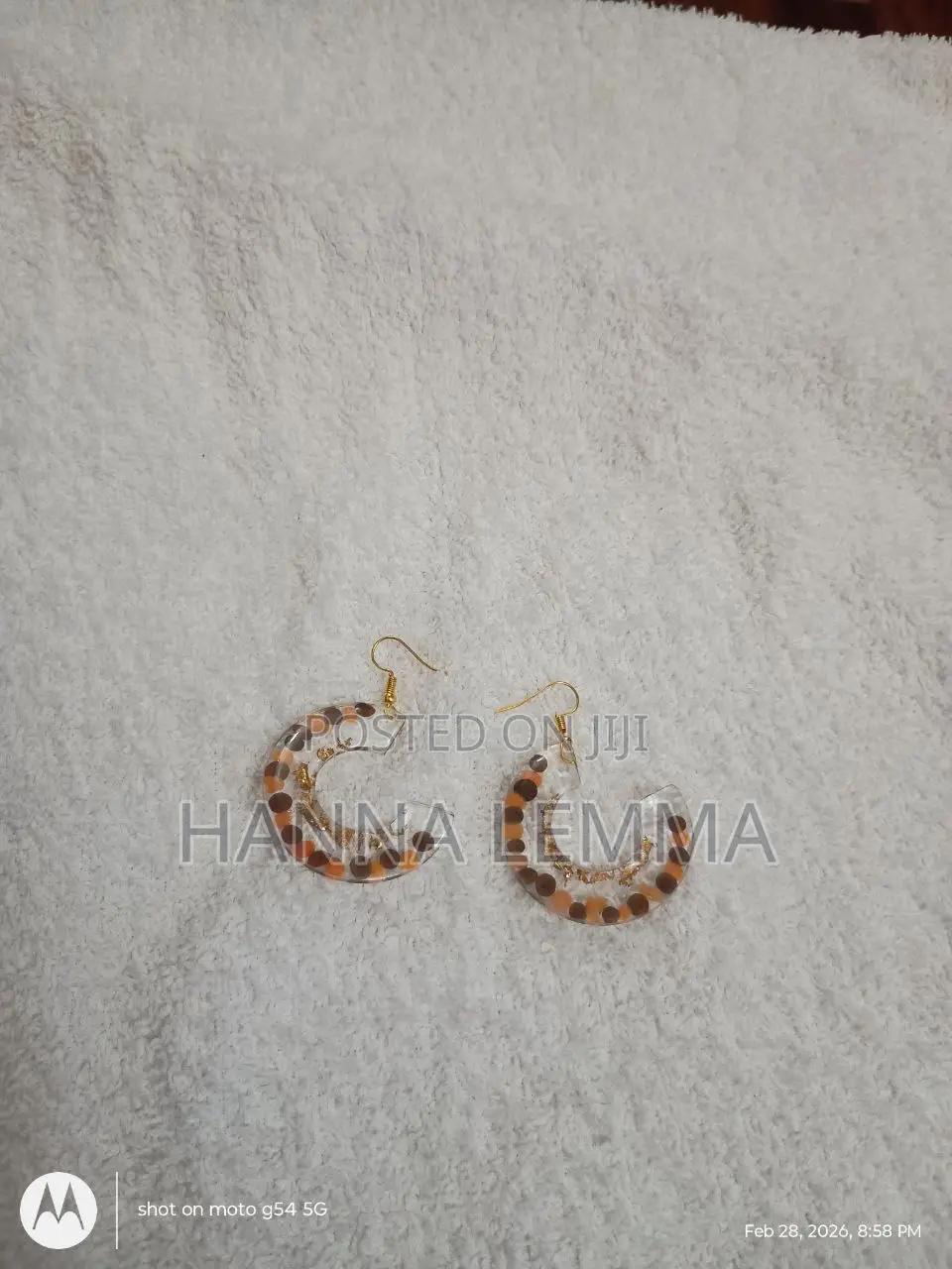 Custom Made Earrings
