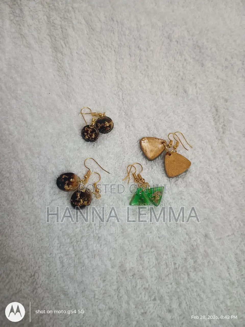 Custom Made Earrings