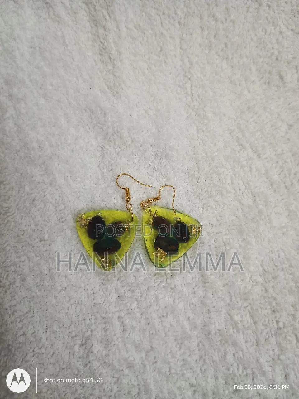 Custom Made Earrings