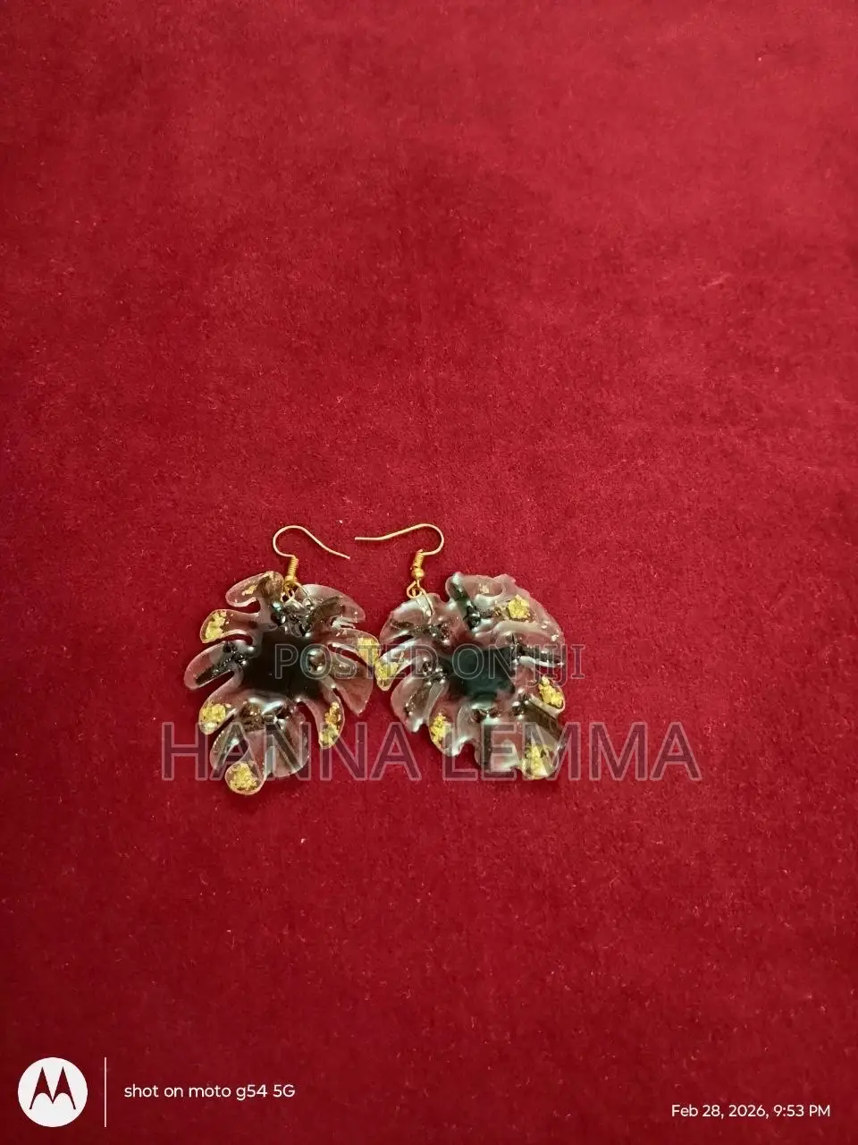 Custom Made Earrings