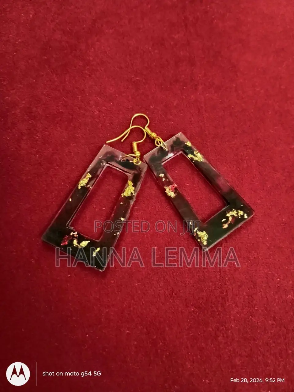 Custom Made Earrings