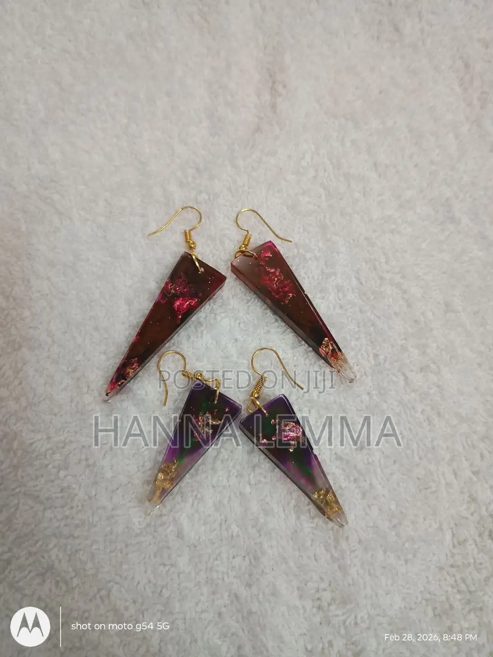 Custom Made Earrings
