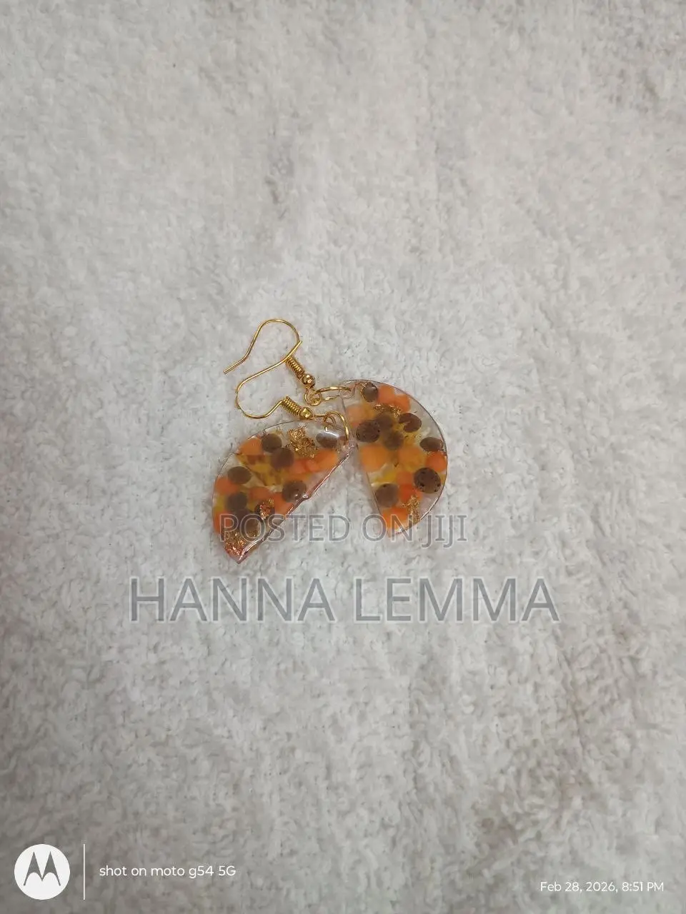 Custom Made Earrings