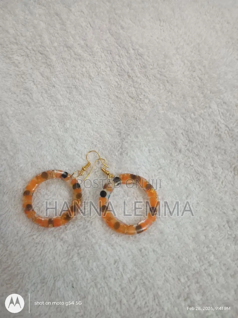 Custom Made Earrings