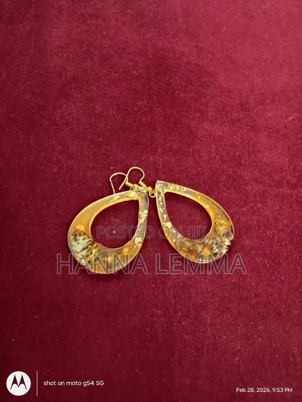 Custom Made Earrings