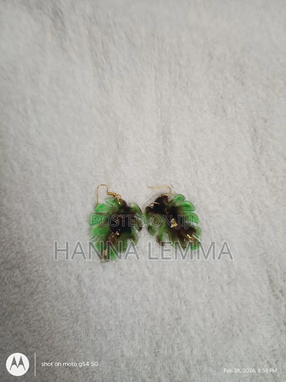 Custom Made Earrings