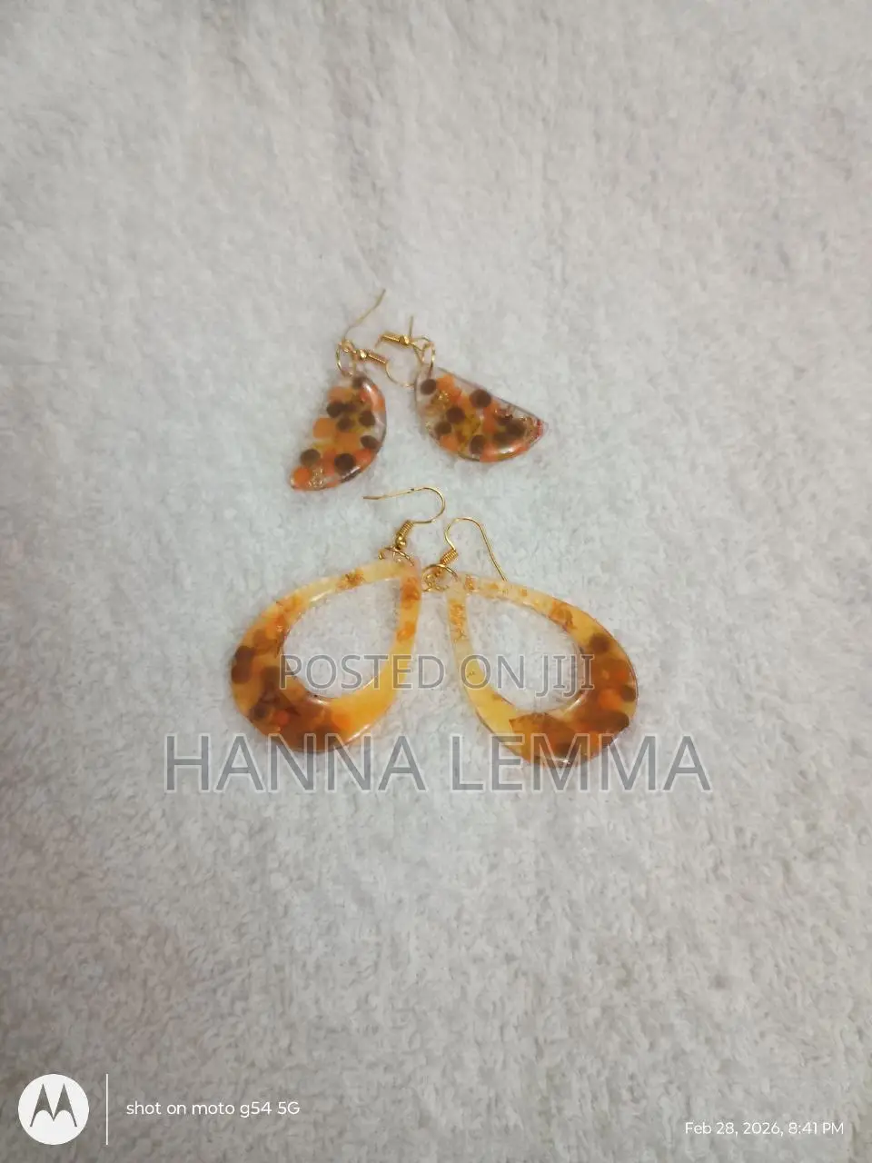 Custom Made Earrings
