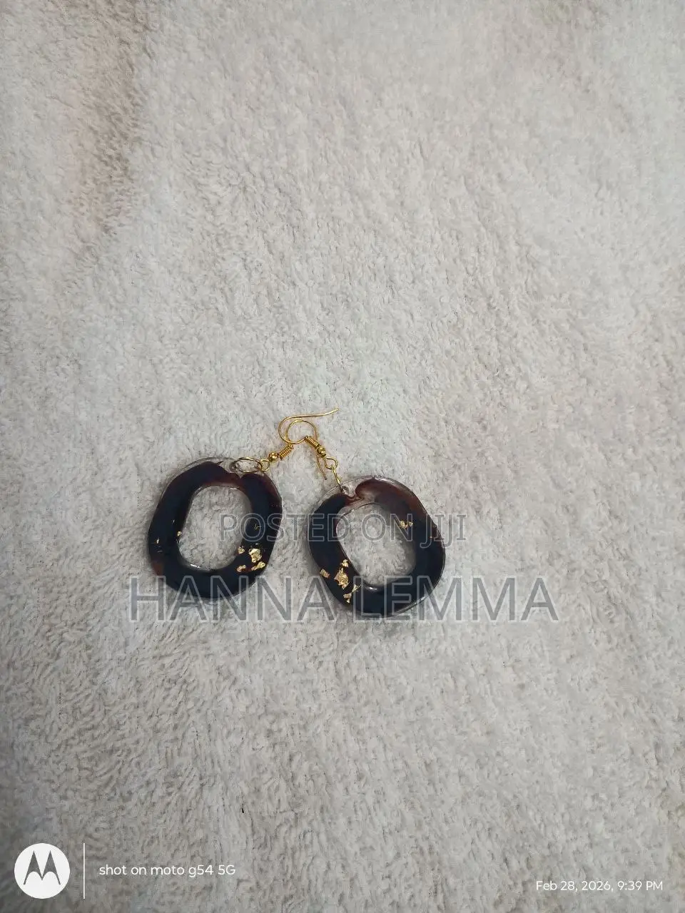 Custom Made Earrings