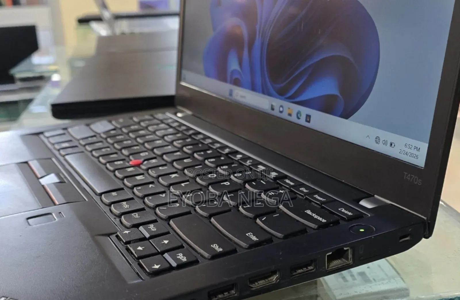 Laptop Lenovo ThinkPad T470s 8GB Intel Core i5 SSD 512GB