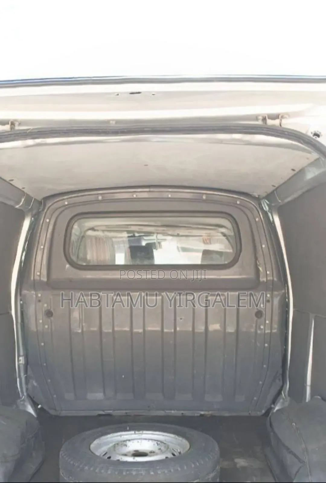 Toyota HiAce 2008 Silver