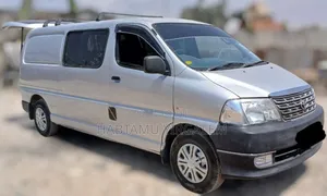 Toyota HiAce 2008 Silver