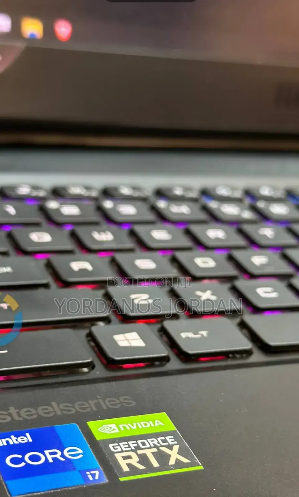 New Laptop MSI GP75 Leopard 16GB Intel Core i7 SSD 1T