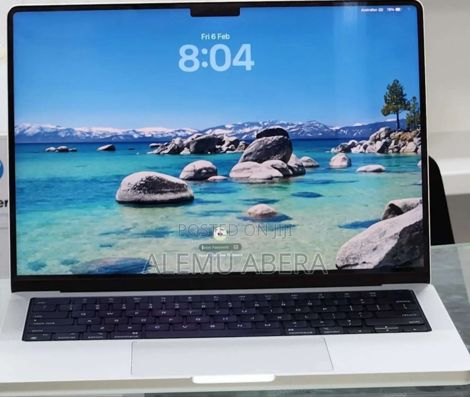 New Laptop Apple MacBook Pro M1 16GB Apple M1 Pro SSD 512GB