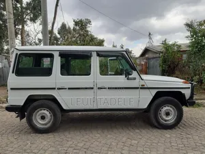 Mercedes-Benz G-Class 1995 White