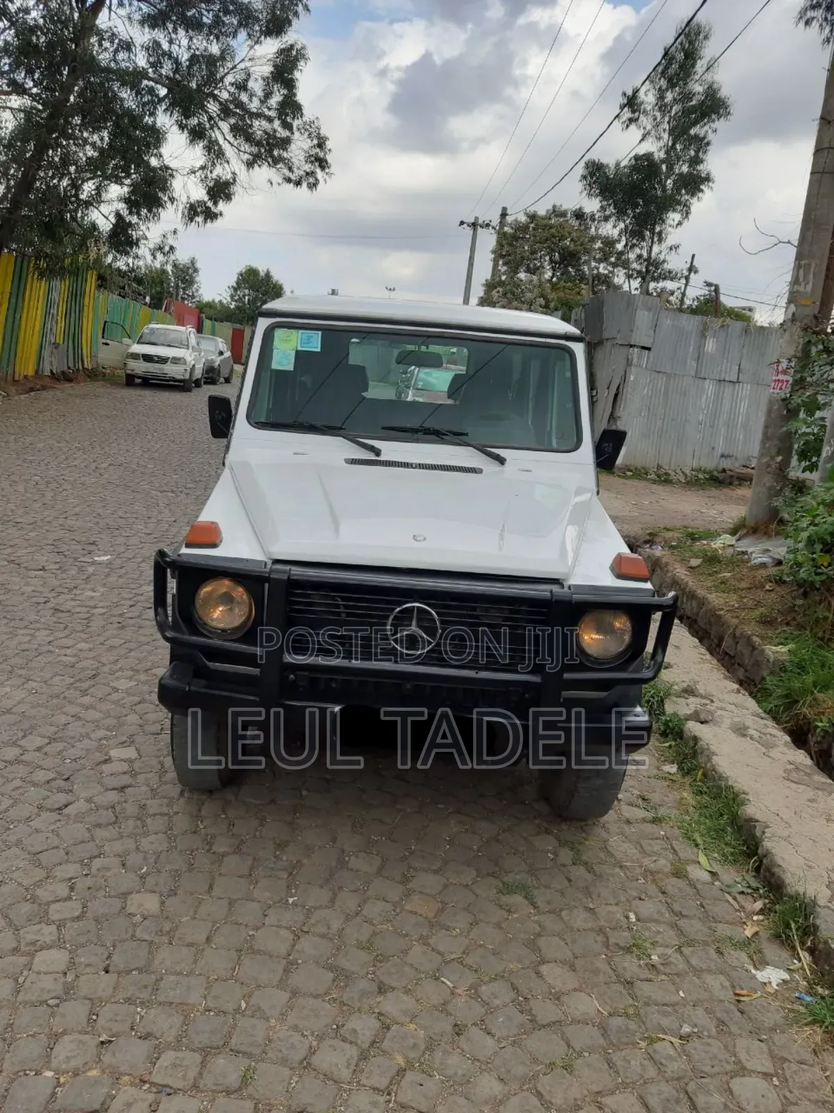 Mercedes-Benz G-Class 1995 White