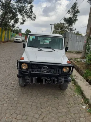 Mercedes-Benz G-Class 1995 White