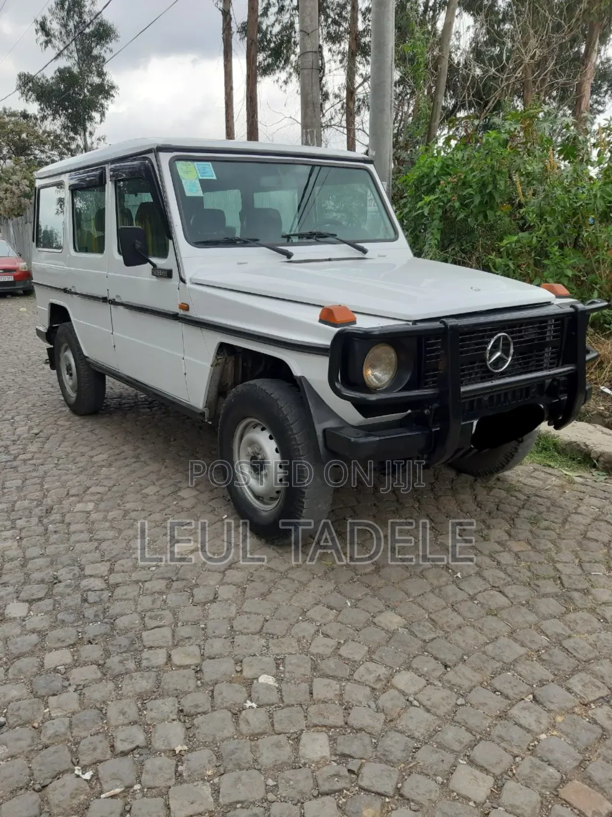 Mercedes-Benz G-Class 1995 White