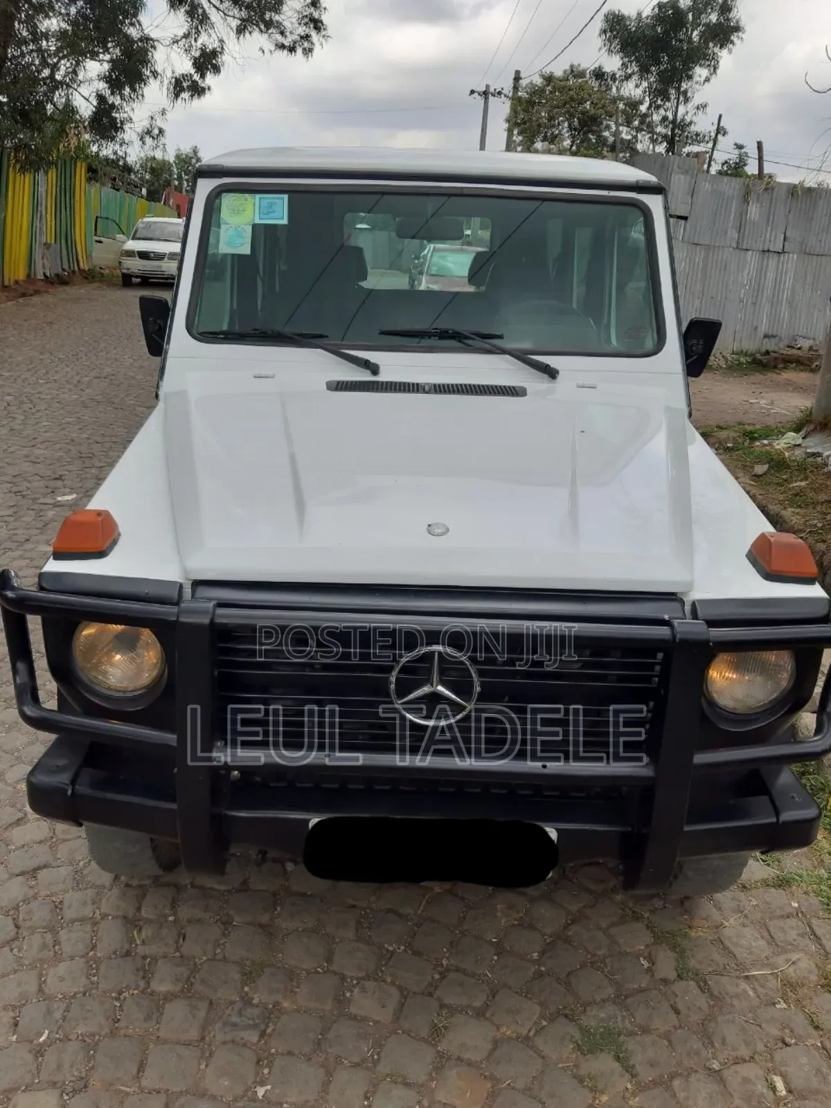 Mercedes-Benz G-Class 1995 White