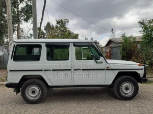 Mercedes-Benz G-Class 1995 White
