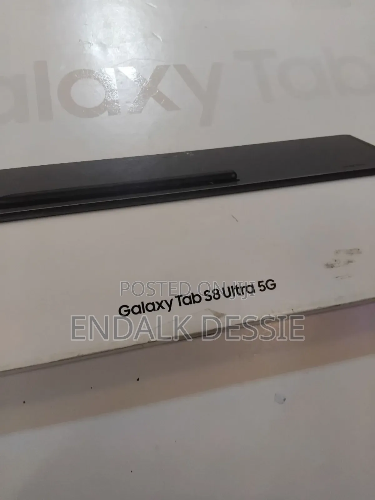 New Samsung Galaxy Tab S8 256 GB Black