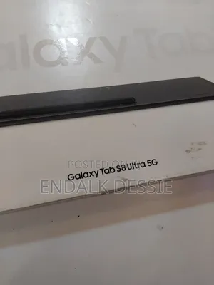 New Samsung Galaxy Tab S8 256 GB Black