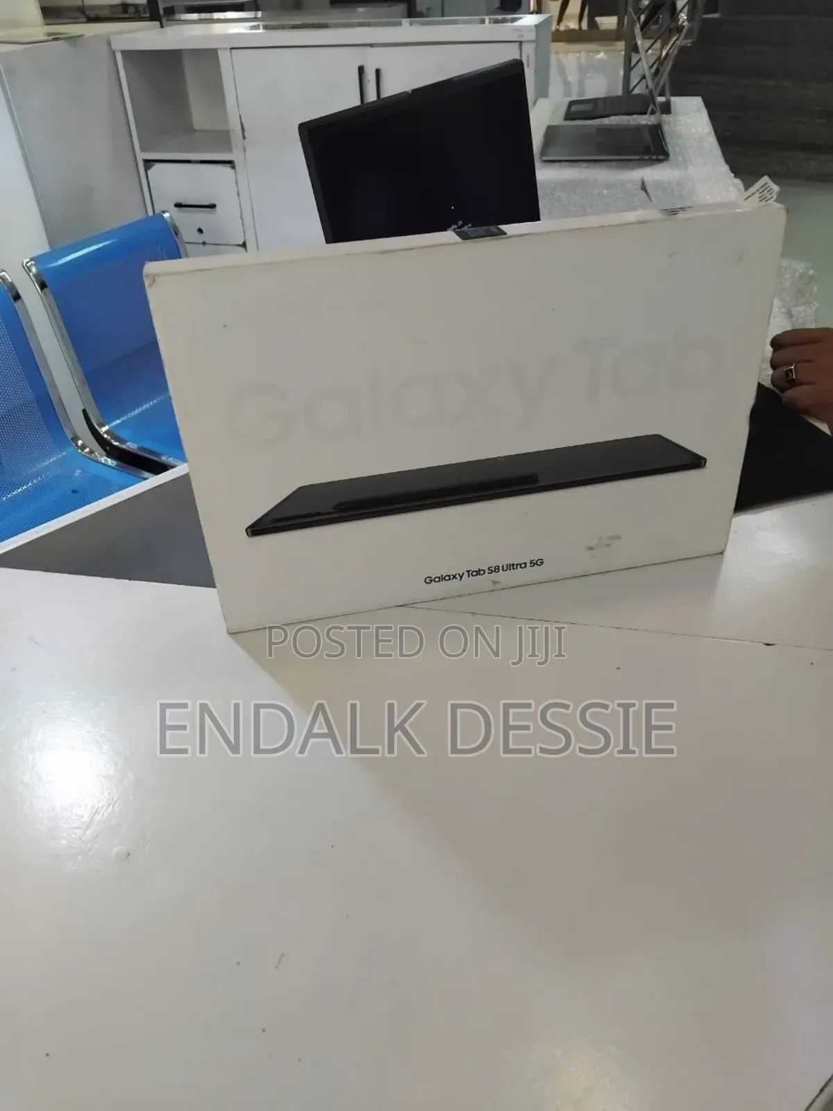 New Samsung Galaxy Tab S8 256 GB Black