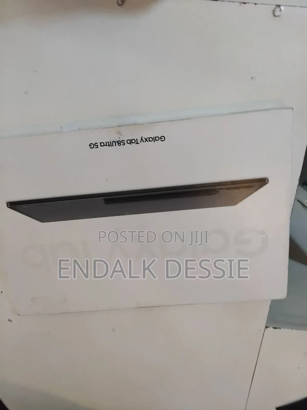 New Samsung Galaxy Tab S8 256 GB Black