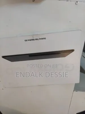 New Samsung Galaxy Tab S8 256 GB Black