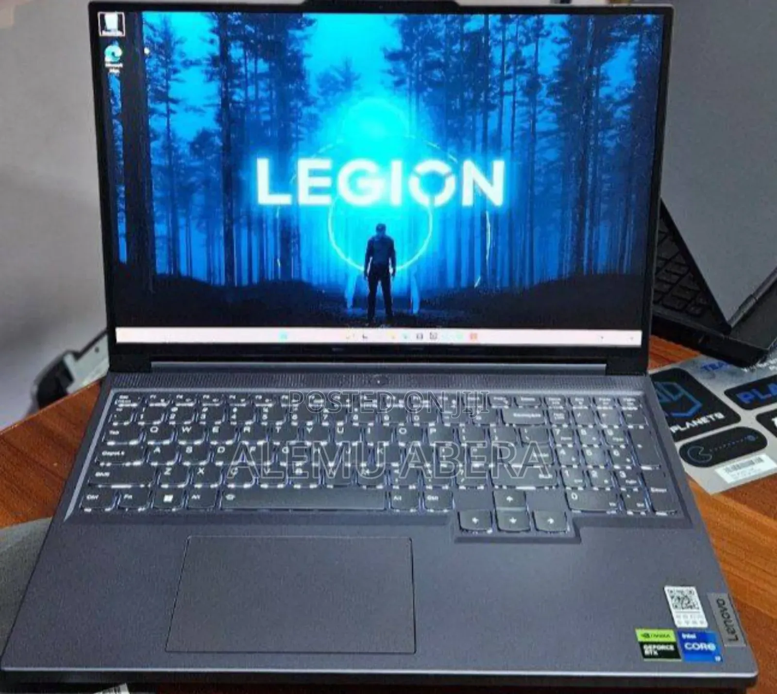 New Laptop Lenovo Legion 5 16GB Intel Core i7 SSD 1T