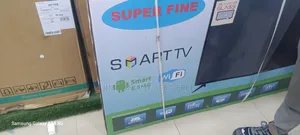 Super Fine Smart Tv 65 Inch Andraid Doubel Gelass Adis 2025 Model