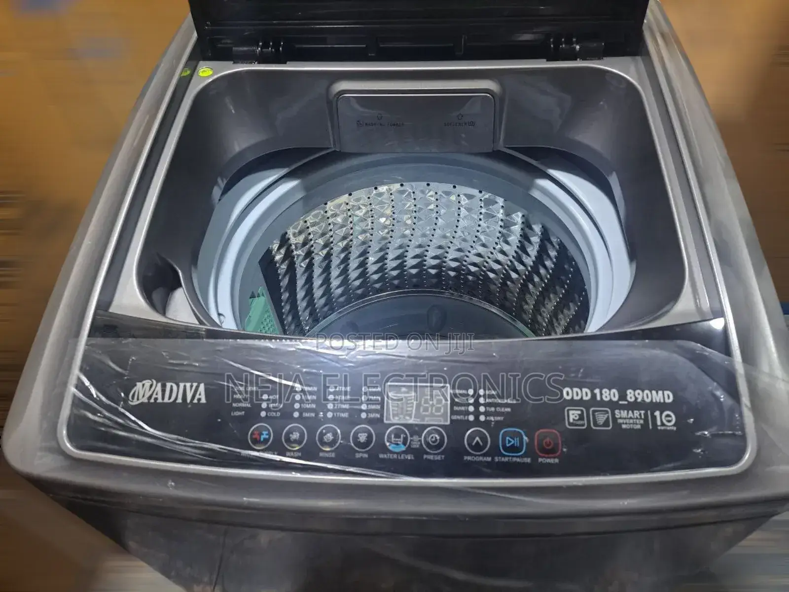 Madiva Washing Machine 18kg for Sales in Delivery