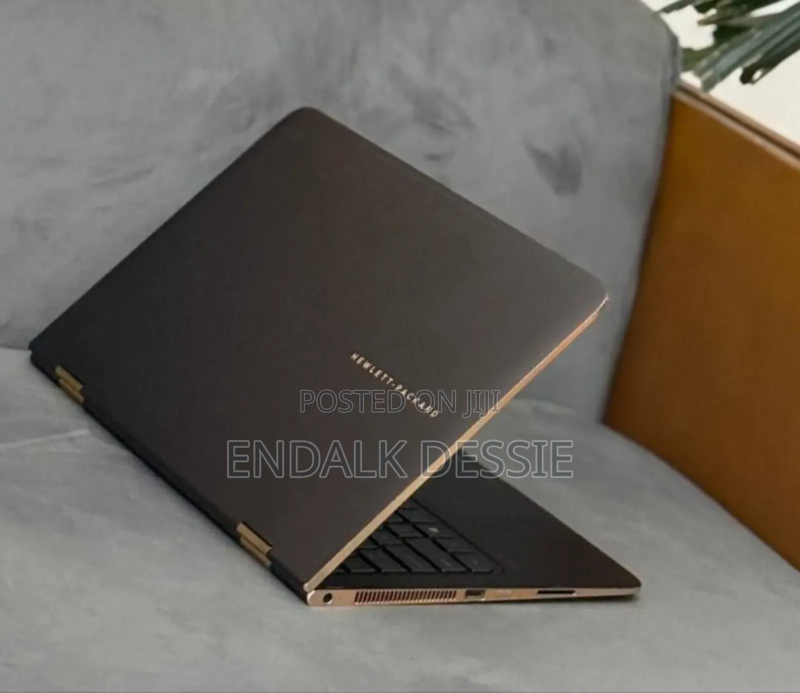 New Laptop HP Spectre 8GB Intel Core i7 SSD 256GB