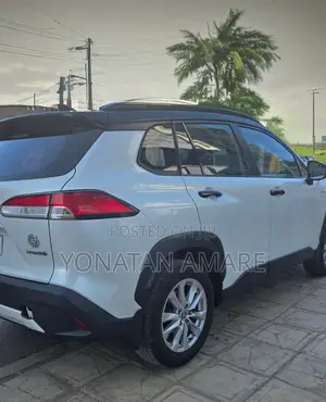 Toyota Corolla Cross 2023 White
