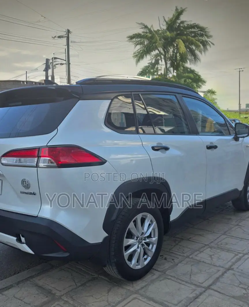 Toyota Corolla Cross 2023 White