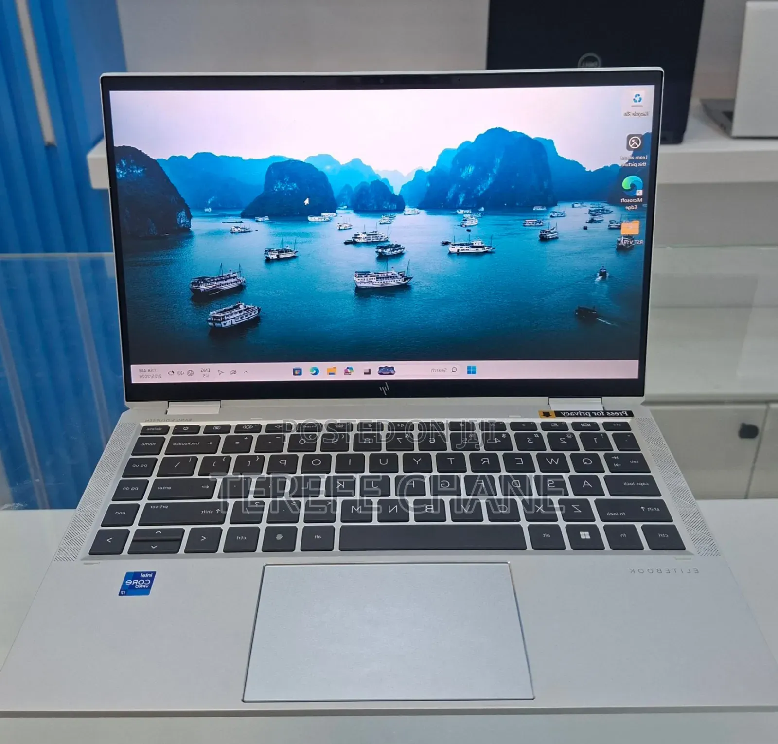 New Laptop HP EliteBook 1040 G8 32GB Intel Core i7 SSD 512GB