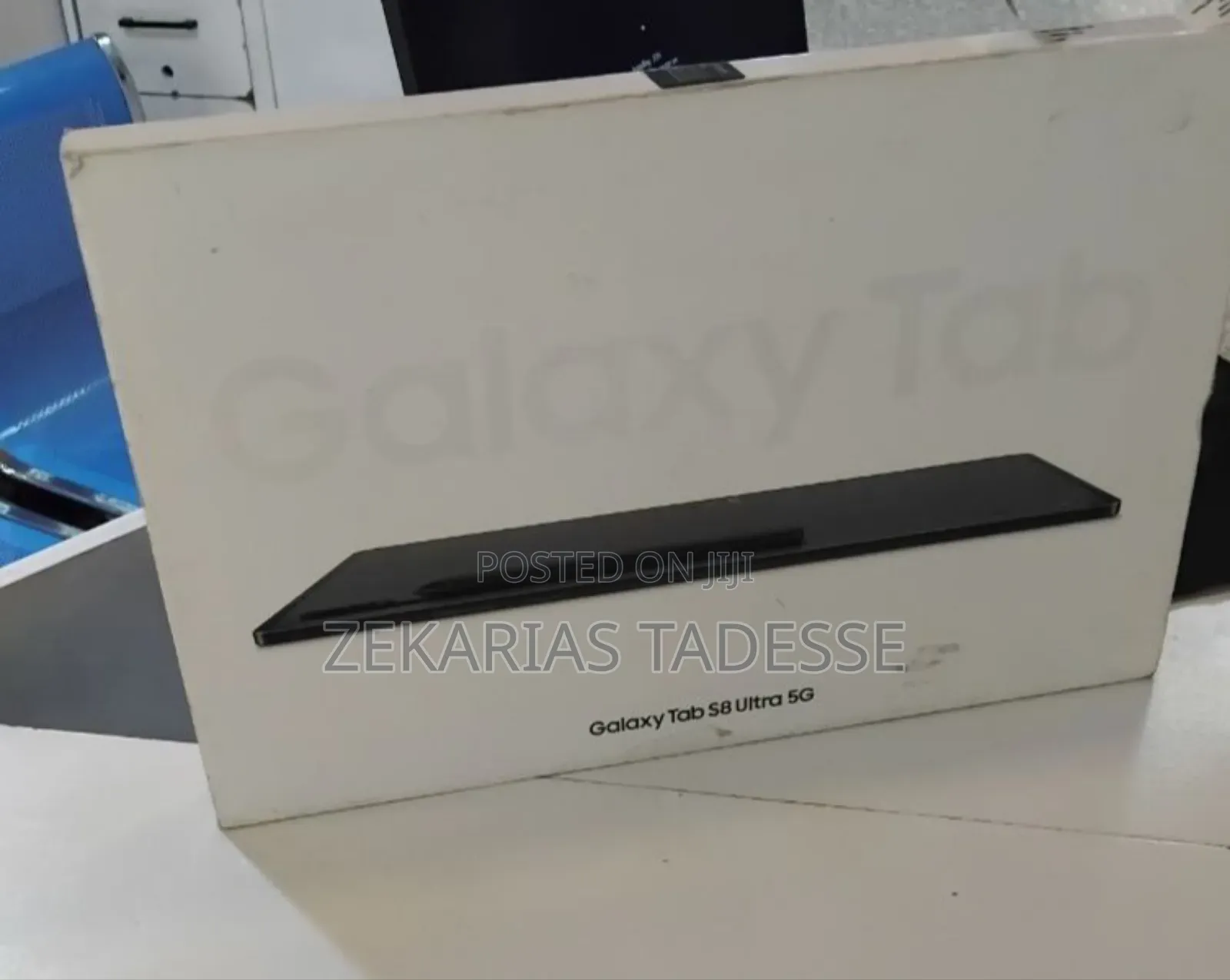 New Samsung Galaxy Tab S8 Ultra 256 GB Silver