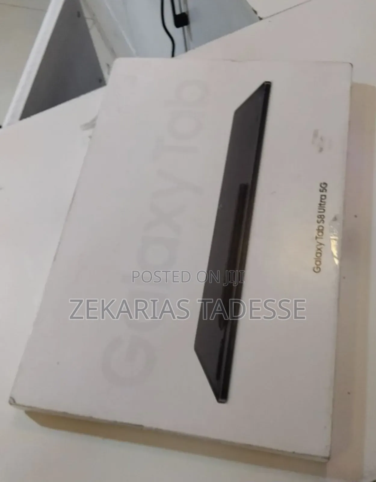 New Samsung Galaxy Tab S8 Ultra 256 GB Silver