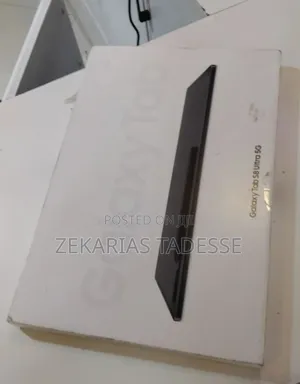 New Samsung Galaxy Tab S8 Ultra 256 GB Silver