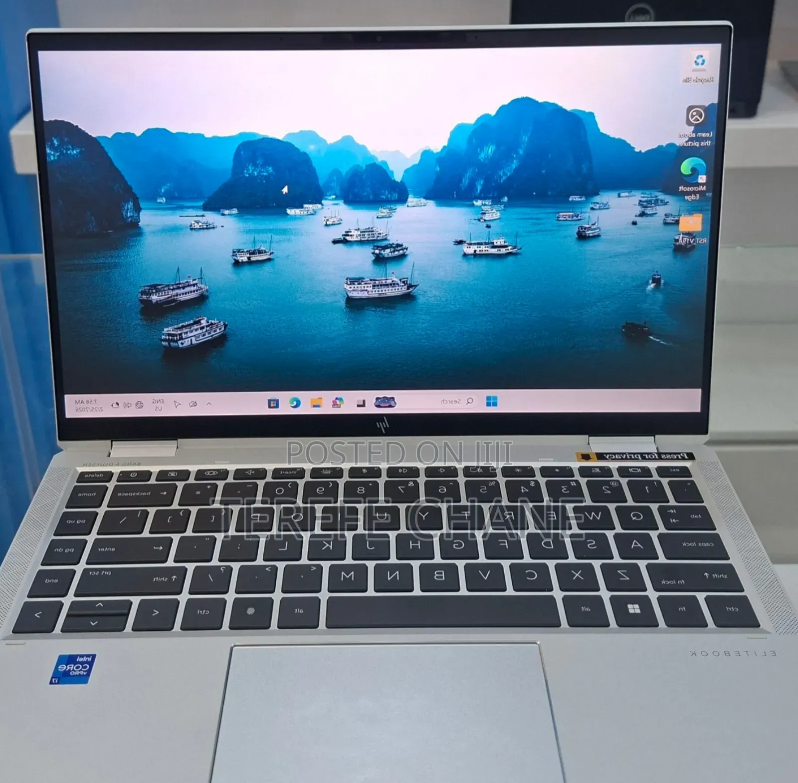 New Laptop HP EliteBook 1040 G8 32GB Intel Core i7 SSD 512GB